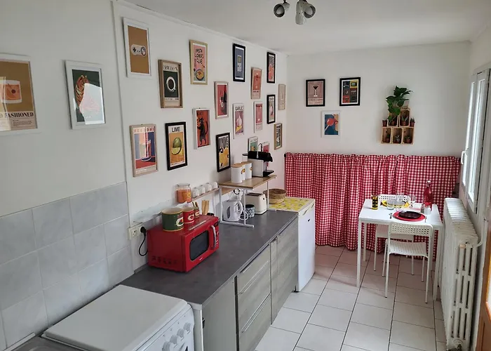 Le Lobrot - 2 Personnes - Parking Facile