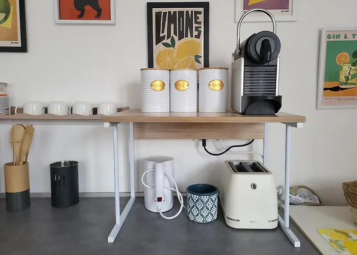 Le Lobrot - 2 Personnes - Parking Facile Appartamento Bernay (Eure)